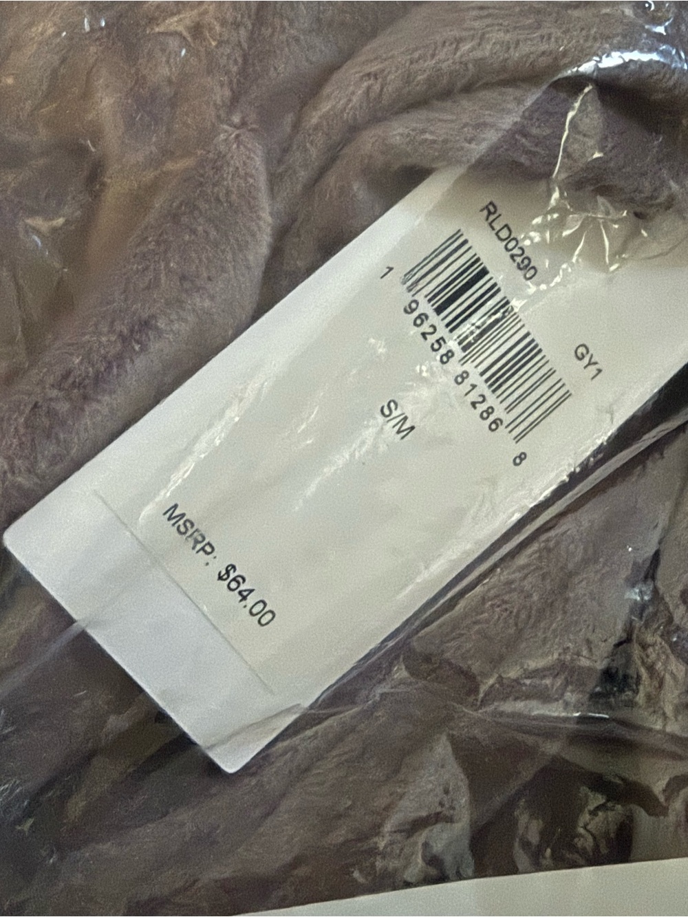 Gray Velvet Robe - Women's Wrap Lounge Robe - Picture 2 of 3